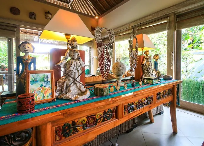Hibiscus Upper Suite/ubud/best Breakfast In Bali! Gasthuis Ubud