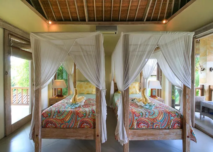 Gasthuis Hibiscus Upper Suite/ubud/best Breakfast In Bali!