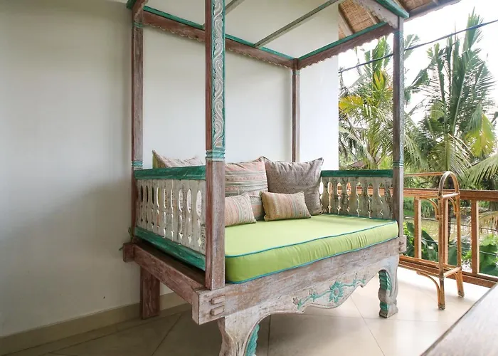 Hibiscus Upper Suite/ubud/best Breakfast In Bali! Gasthuis Ubud