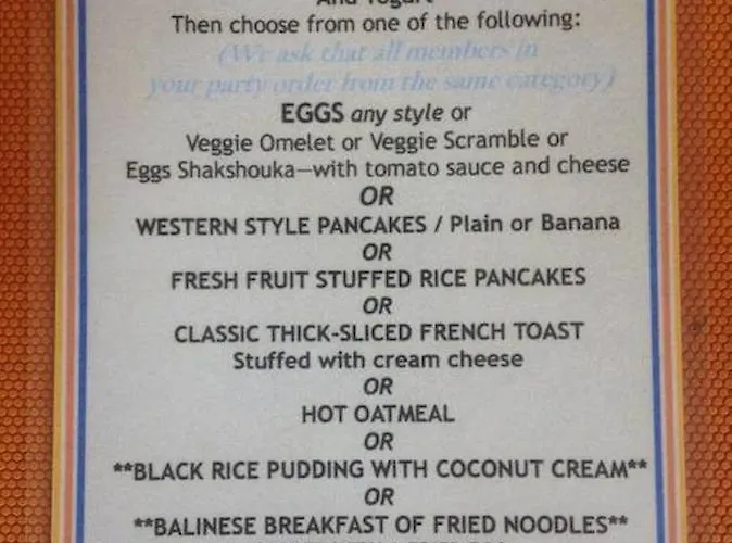 Hibiscus Upper Suite/ubud/best Breakfast In Bali!