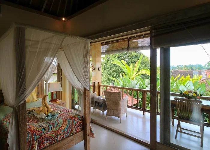 Hibiscus Upper Suite/ubud/best Breakfast In Bali! *