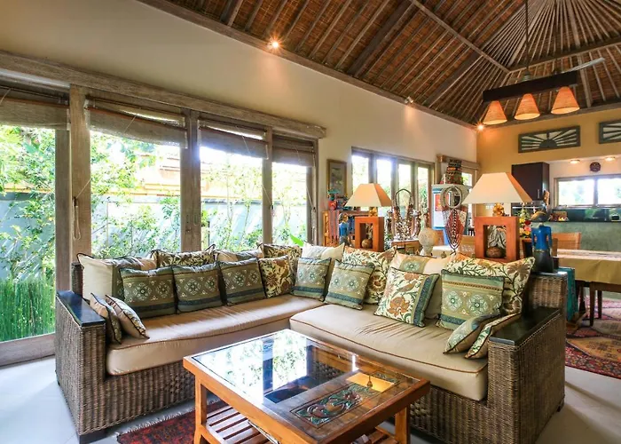 Hibiscus Upper Suite/ubud/best Breakfast In Bali! Gasthuis Ubud