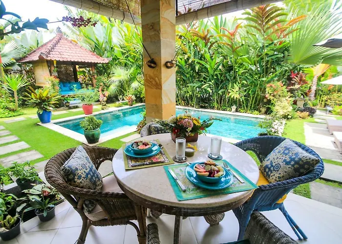 Hibiscus Upper Suite/ubud/best Breakfast In Bali! Gasthuis