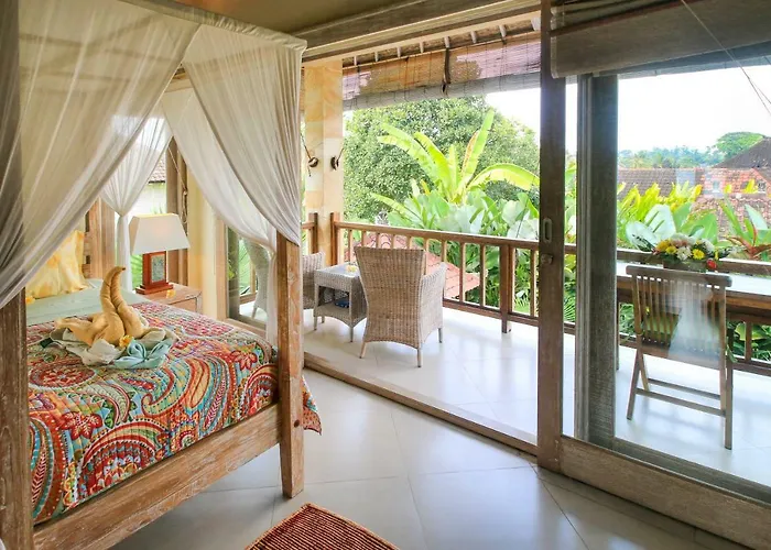 Hibiscus Upper Suite/ubud/best Breakfast In Bali! Gasthuis Ubud